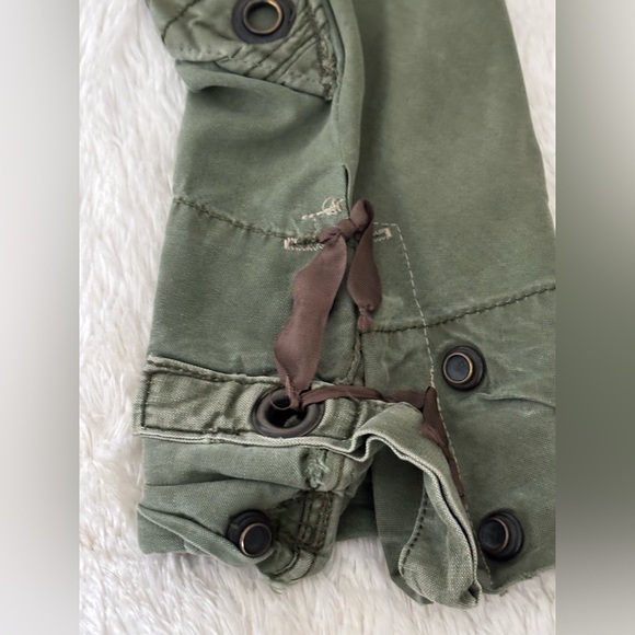 Greg Lauren Army Tent Tux Jacket - Size 2 Medium Made from Vintage Army Tents - Picture 5 of 13